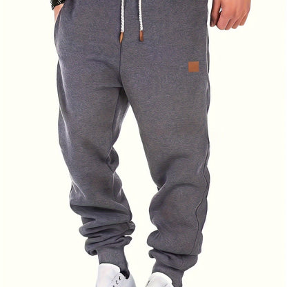 Harold - Casual Drawstring Jogger Trousers | By Mason & Reed London