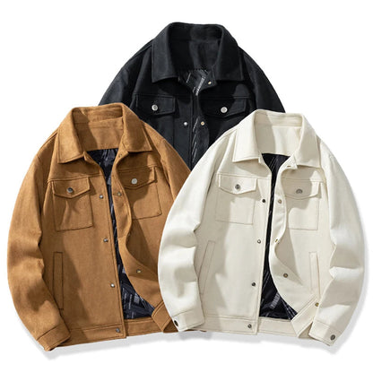 Lennox - Vintage-Inspired Utility Jacket | By Mason & Reed London