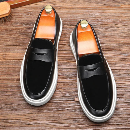 Zorhan - Elegant Slip-On Shoes | By Mason & Reed London