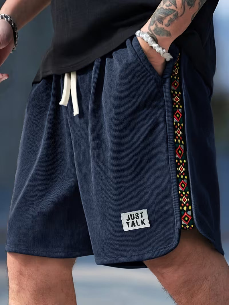 Xavier - Summer Style Lace Shorts | By Mason & Reed London