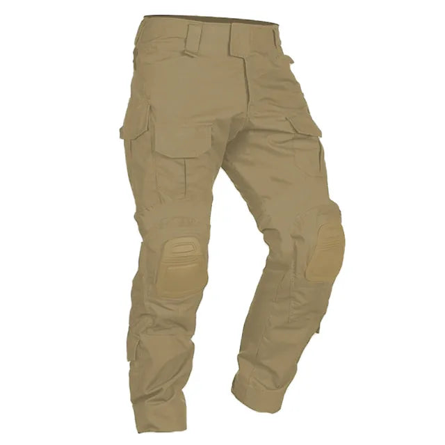 Alan - Tactical Cargo Trousers with Knee Pads | By Mason & Reed London