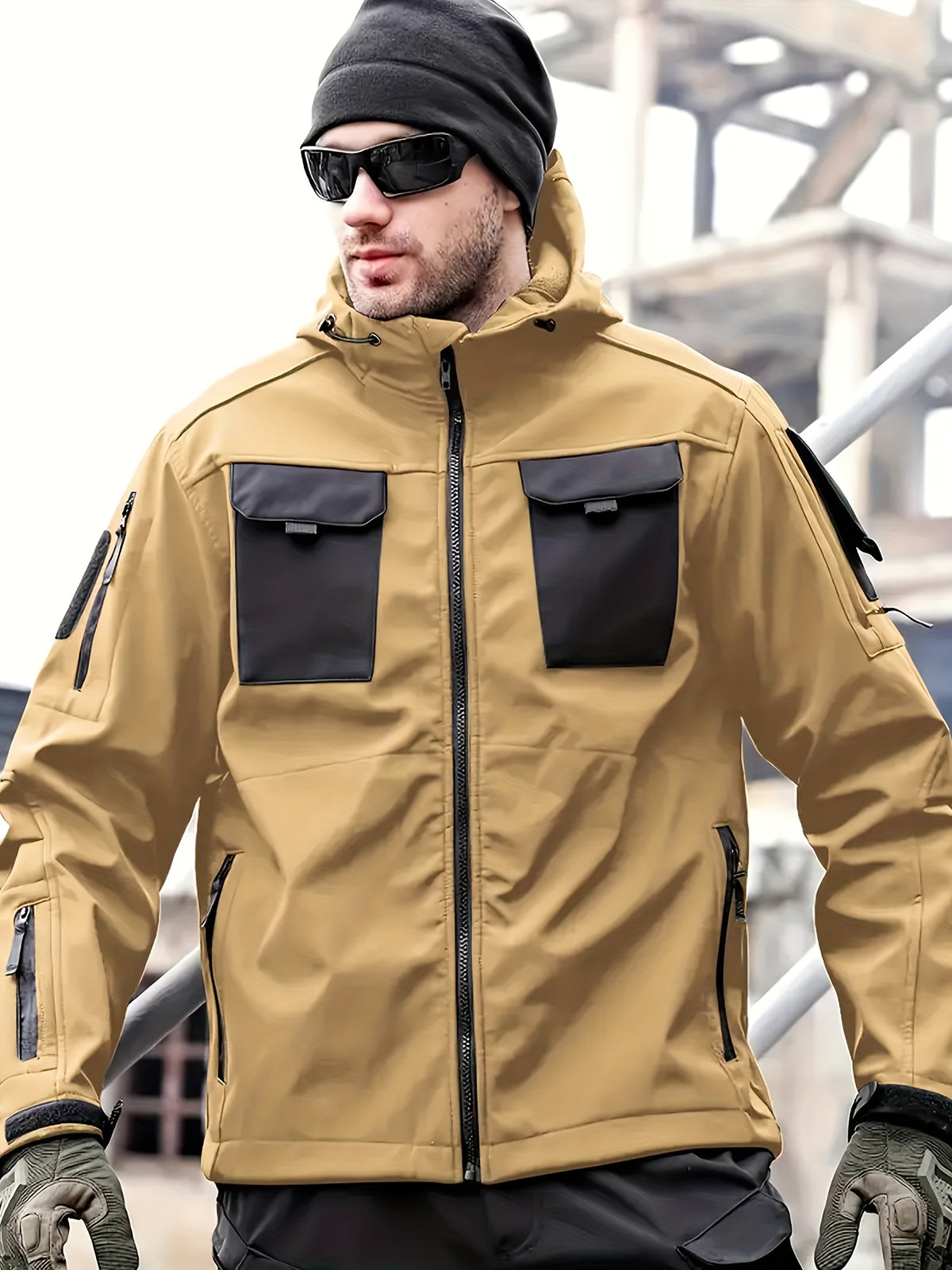 Bill - Outdoor Adventure Jacket | By Mason & Reed London