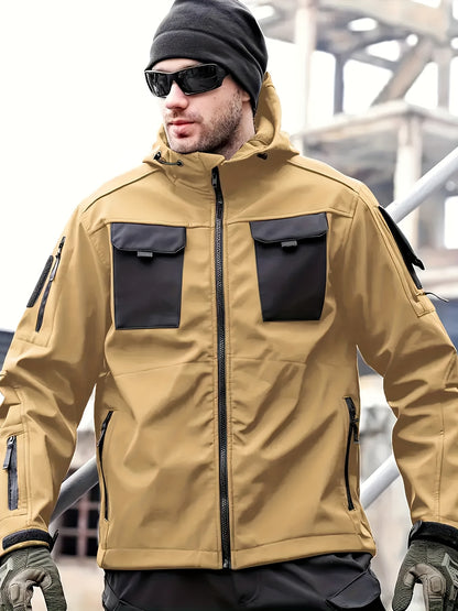 Bill - Outdoor Adventure Jacket | By Mason & Reed London