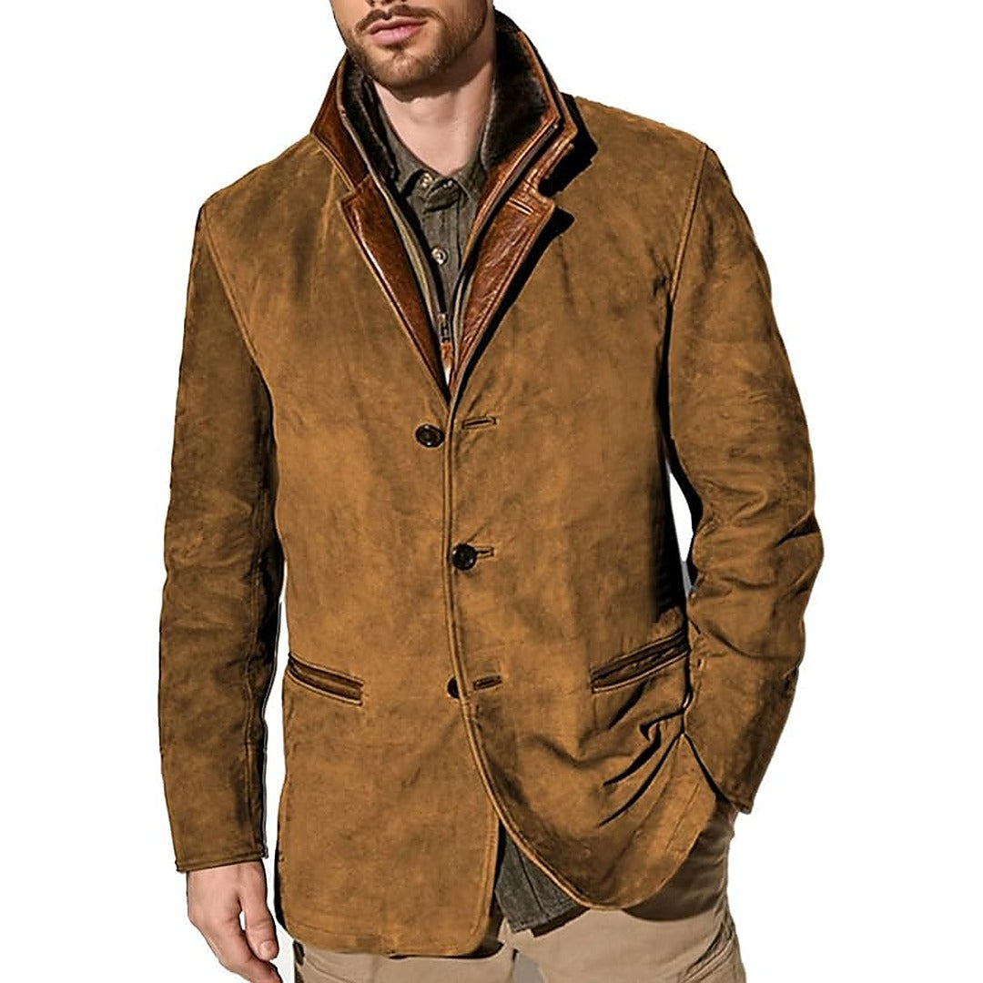 Anson - Classic Lapel Jacket | By Mason & Redd London