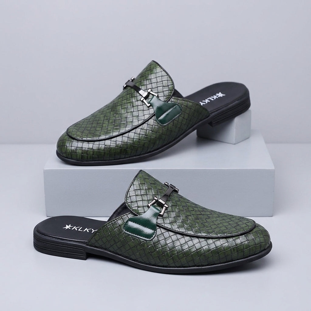 Dustin - Refined Slip-On Mule | By Julian & Claire Toronto
