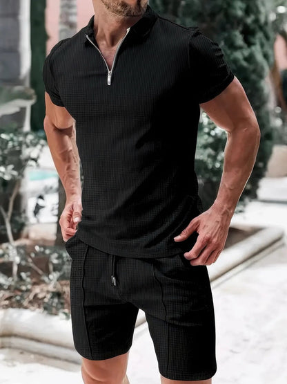 Donovan - Relaxed Fit Shirt & Shorts Set | By Mason & Reed London