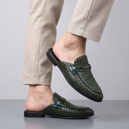 Dustin - Refined Slip-On Mule | By Mason & Reed London