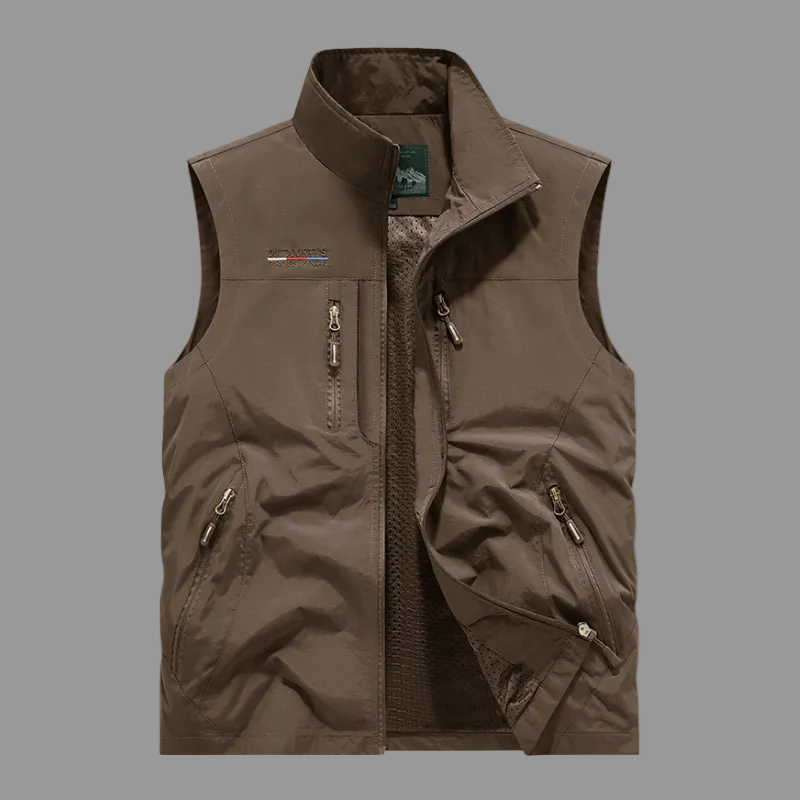 Soren - Lightweight Performance Vest | By Mason & Reed London