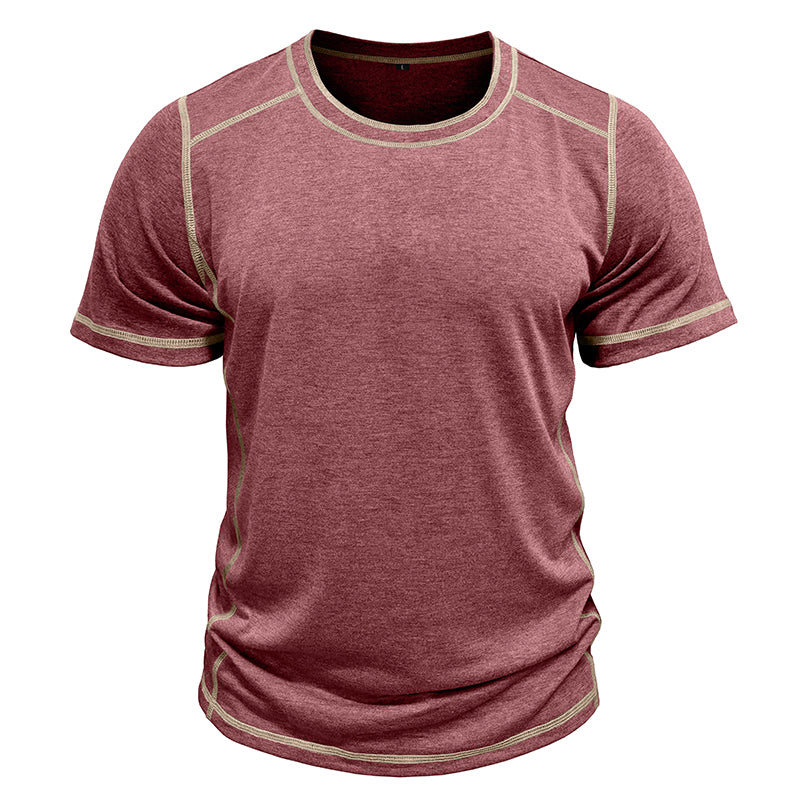 Lars - Breathable Everyday T-Shirt | By Mason & Reed London