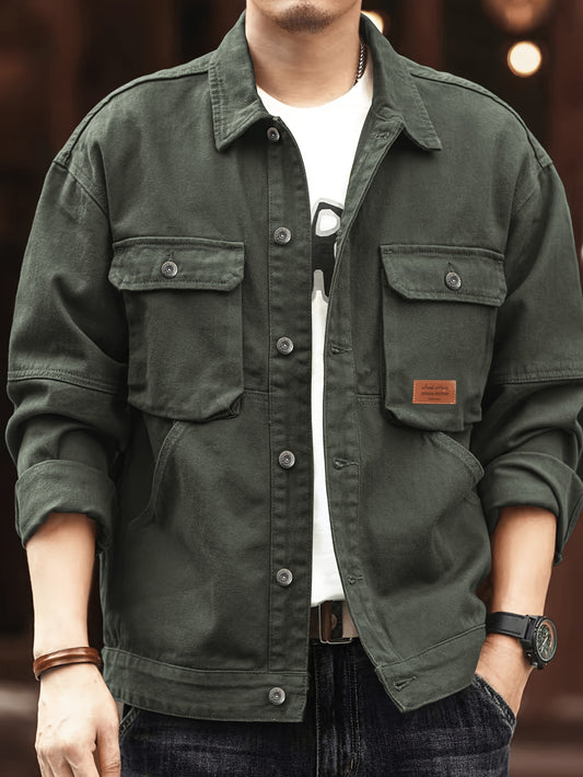 Greg - Casual Multi-Pocket Jacket | By Mason & Reed London