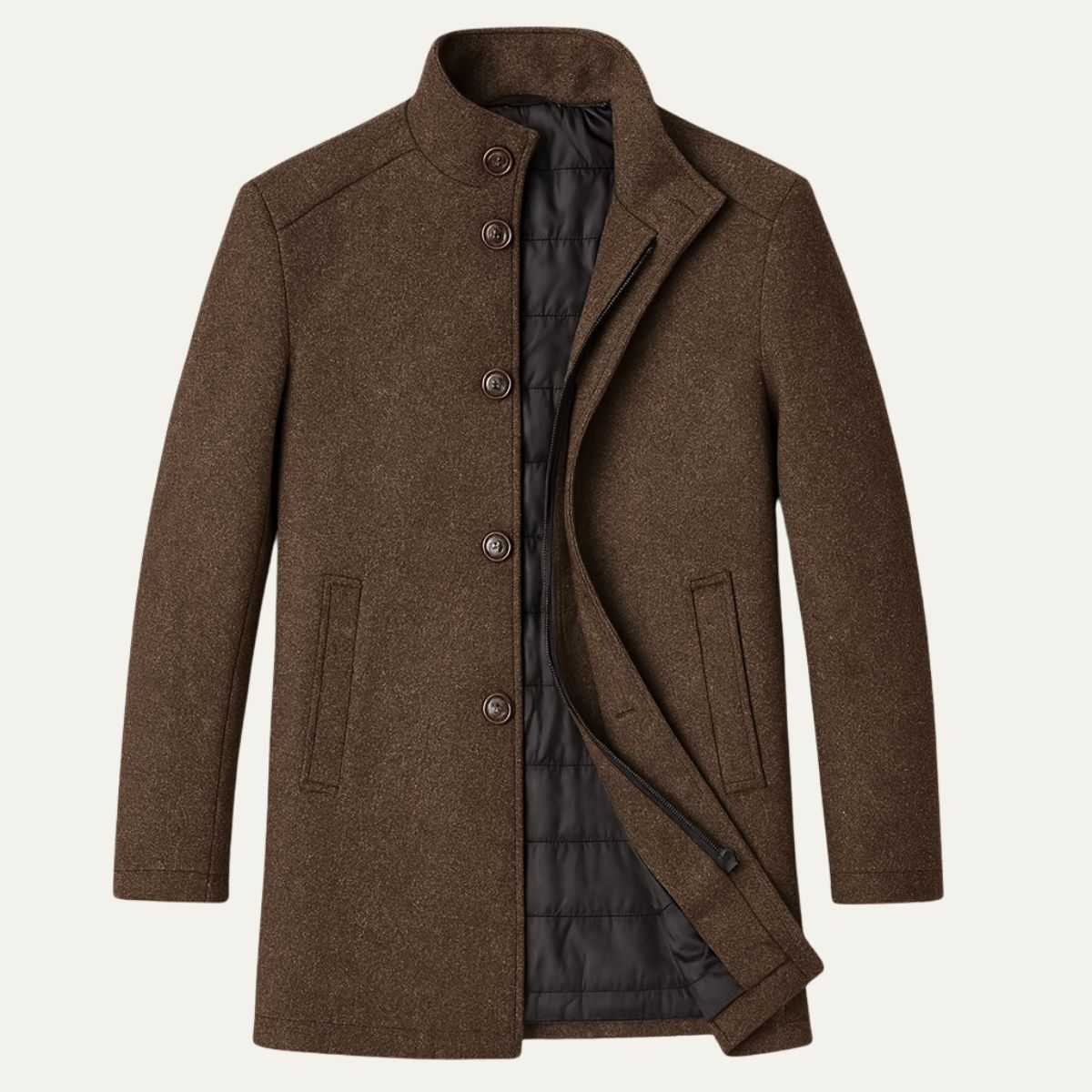 Carl - Classic Winter Overcoat | By Mason & Reed London