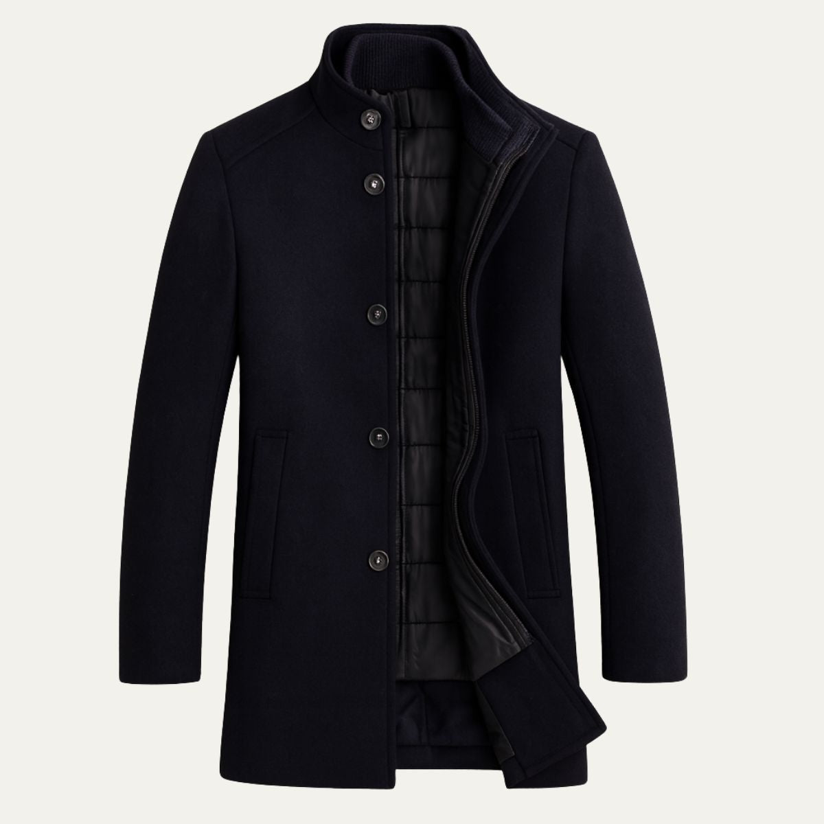 Carl - Classic Winter Overcoat | By Mason & Reed London