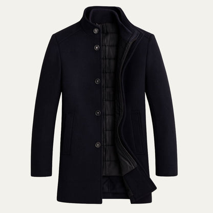 Carl - Classic Winter Overcoat | By Mason & Reed London