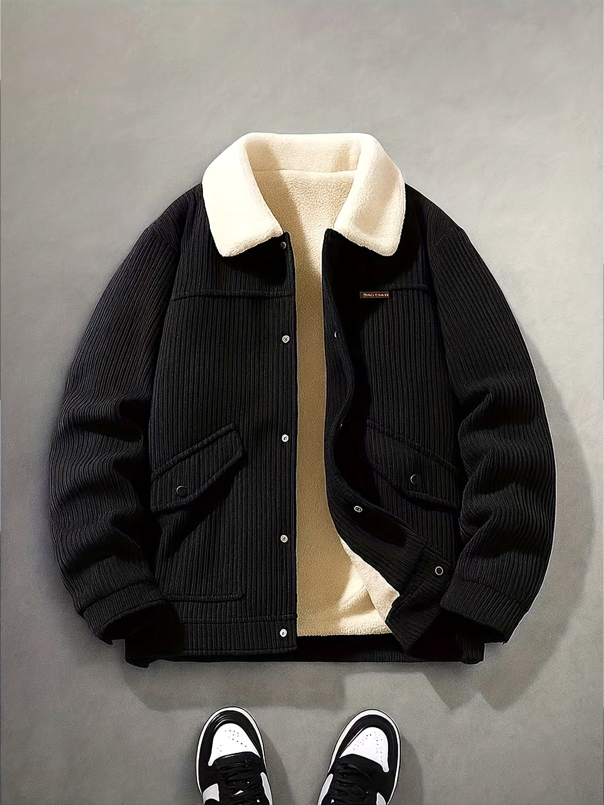 Edward - Classic Lapel Jacket | By Mason & Reed London