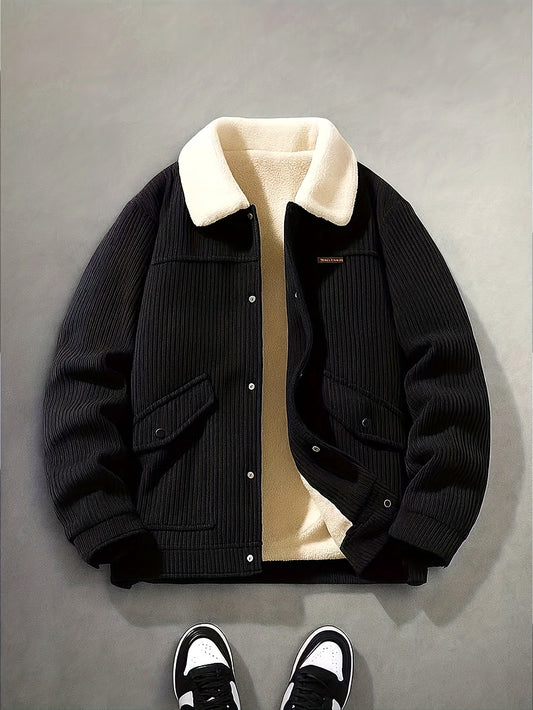 Edward - Classic Lapel Jacket | By Mason & Reed London