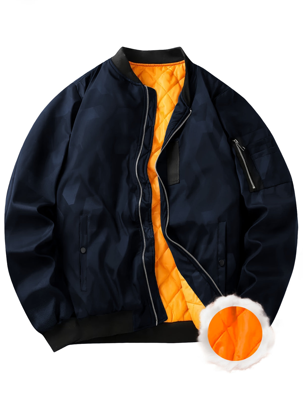 Joe - Classic Bomber Jacket | By Mason & Reed London