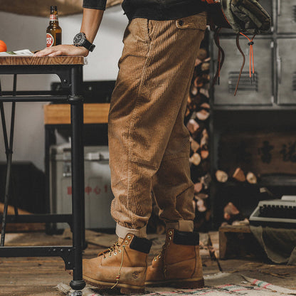Jonah - Vintage Casual Loose Pants | By Mason & Reed London
