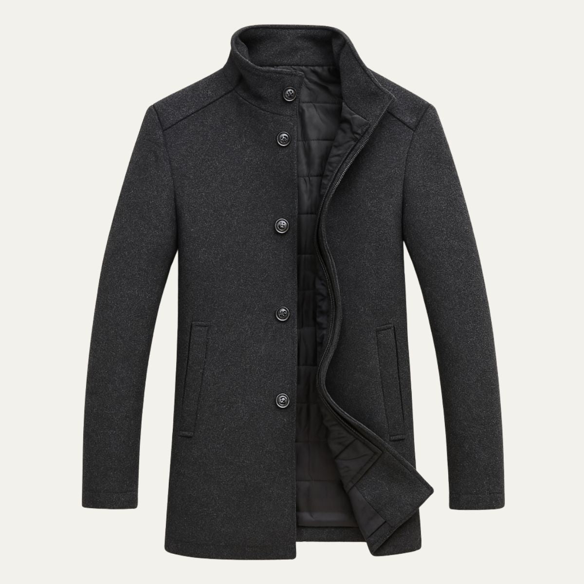 Carl - Classic Winter Overcoat | By Mason & Reed London