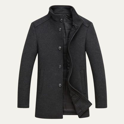 Carl - Classic Winter Overcoat | By Mason & Reed London