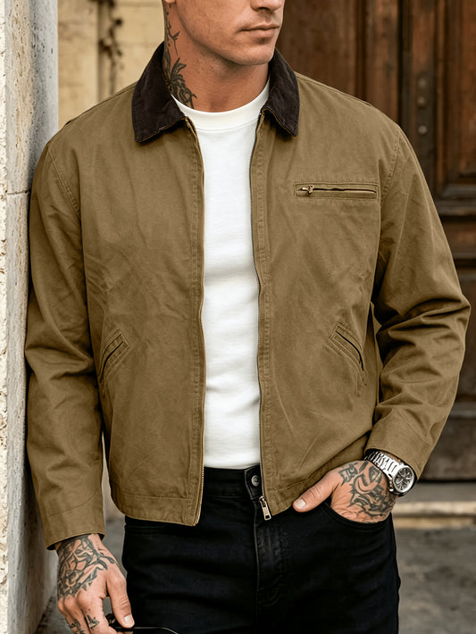 Micheal - Vintage Utility Jacket | By Mason & Reed London