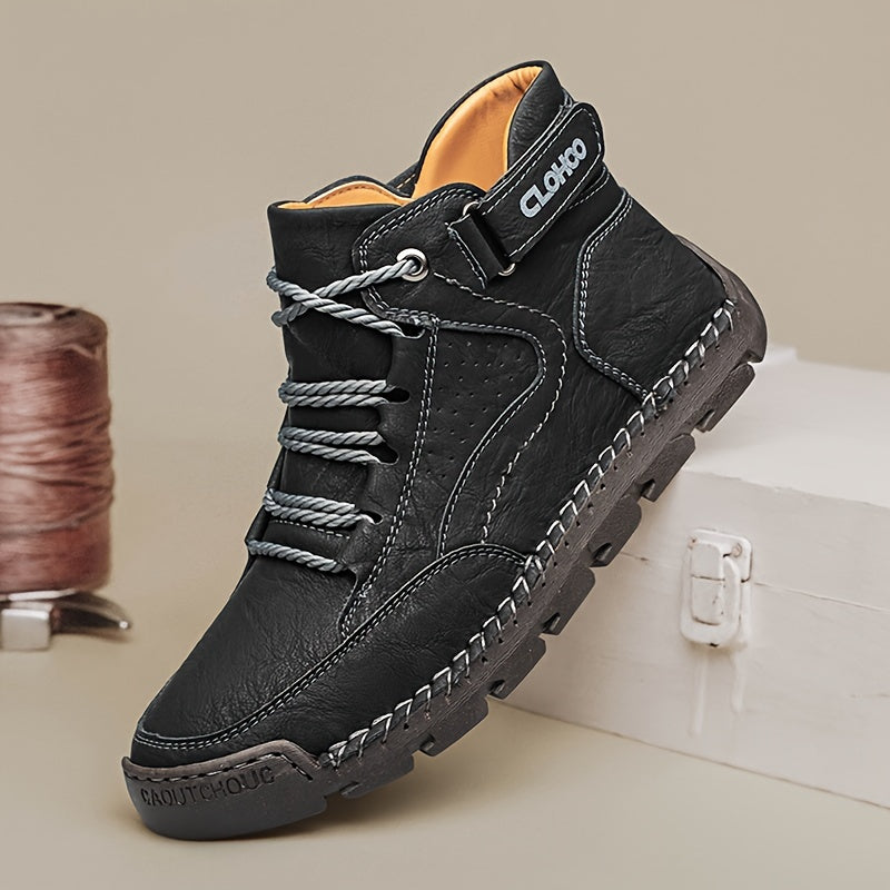 Jon - Classic Outdoor Ankle Boots | By Mason & Reed London