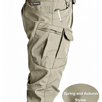 Darren - Casual Utility Cargo Trousers | By Mason & Reed London