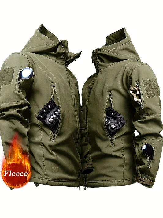 Neil - Hooded Adventure Jacket | By Mason & Reed London