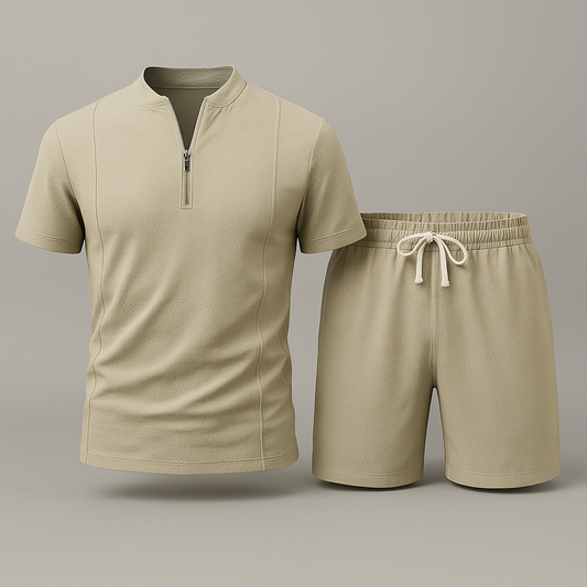 Herman - Modern Resort Piqué Set | By Mason & Reed London