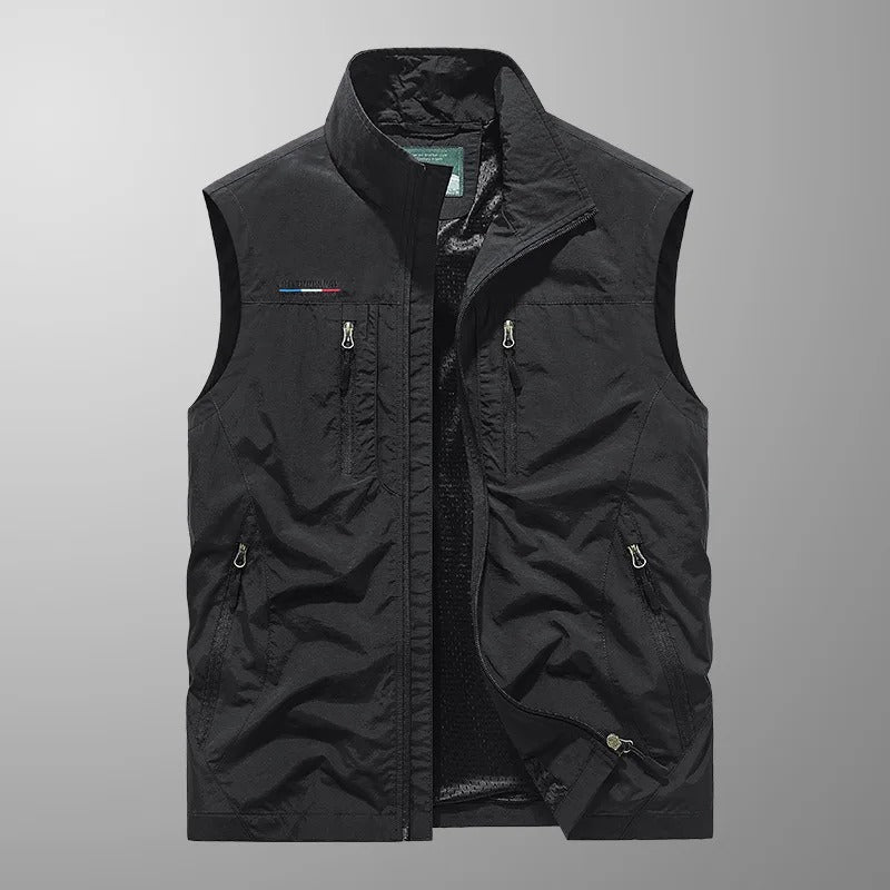 Soren - Lightweight Performance Vest | By Mason & Reed London