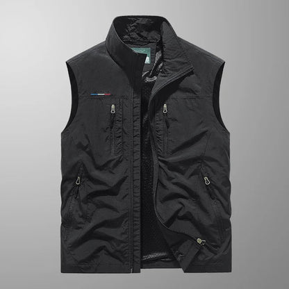 Soren - Lightweight Performance Vest | By Mason & Reed London