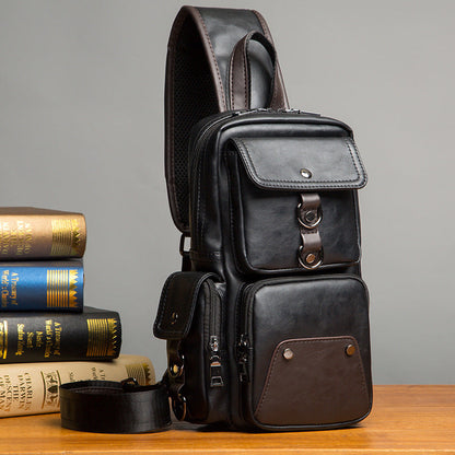 Stanford - Classic Urban Crossbody Bag | By Mason & Reed London