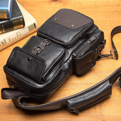 Stanford - Classic Urban Crossbody Bag | By Mason & Reed London