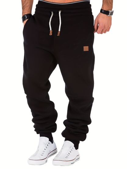 Harold - Casual Drawstring Jogger Trousers | By Mason & Reed London