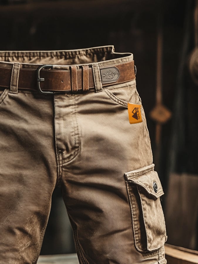 Bobby - Multi-Pocket Utility Pants | By Mason & Reed London