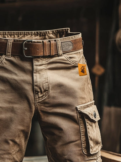 Bobby - Multi-Pocket Utility Pants | By Mason & Reed London