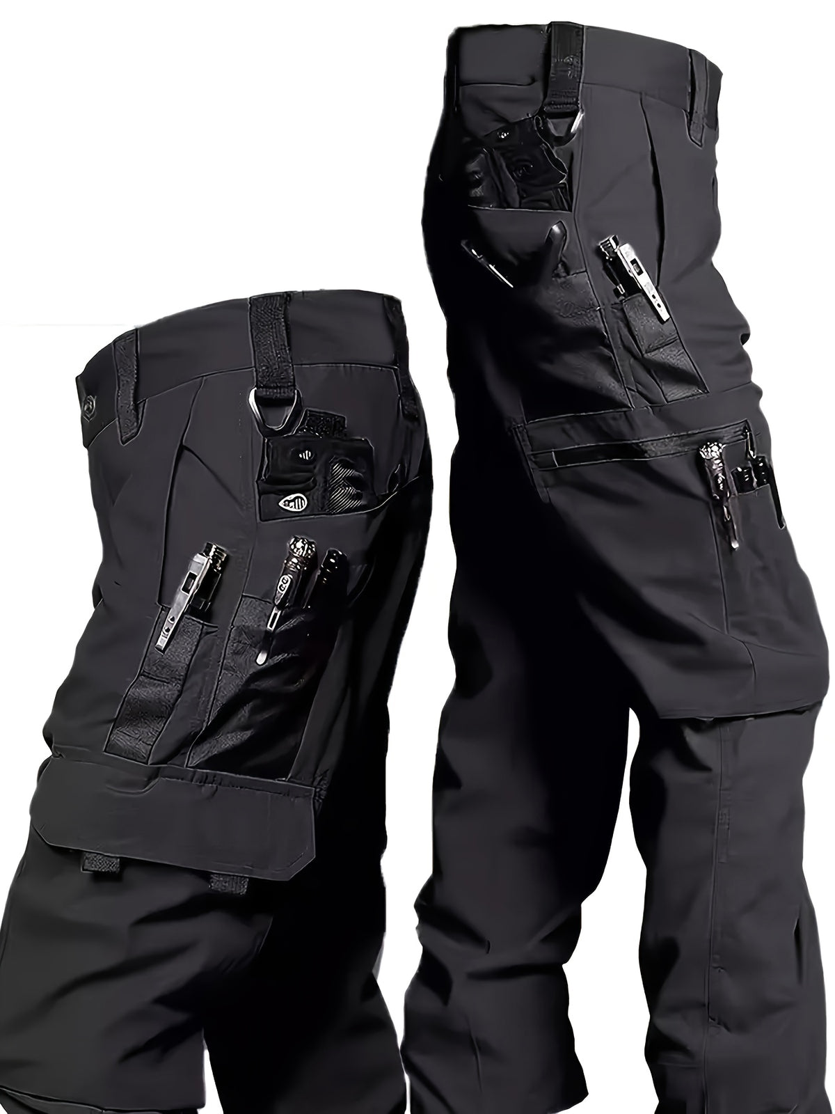 Dan - Utility Cargo Trousers | By Mason & Reed London