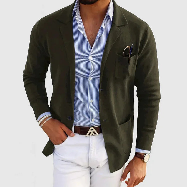 Don- Refined Modern Blazer | By Mason & Reed London