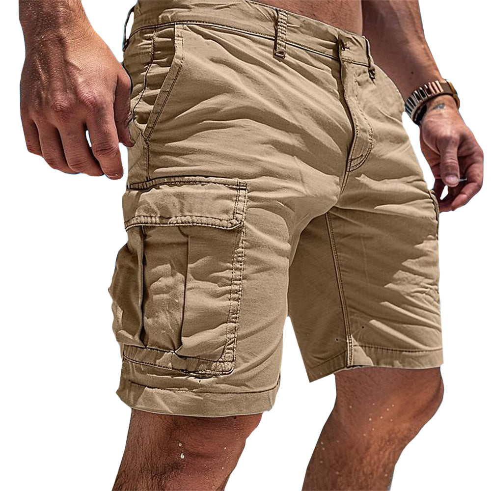 Scott - Classic Cargo Utility Shorts | By Mason & Reed London