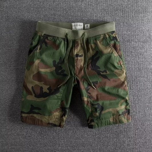 Alessio - Camo Shorts | By Mason & Reed London