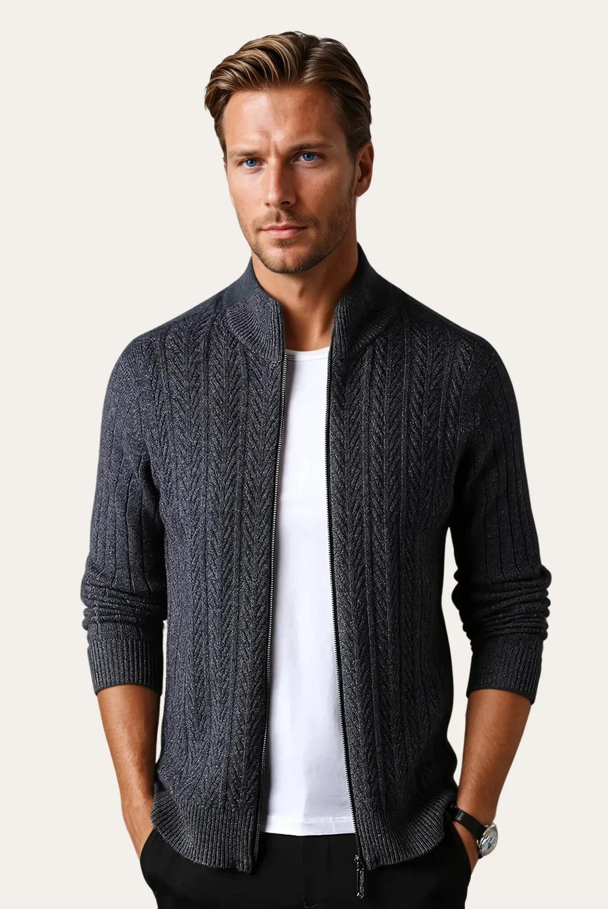 Noah - Premium Vest | By Mason & Reed London