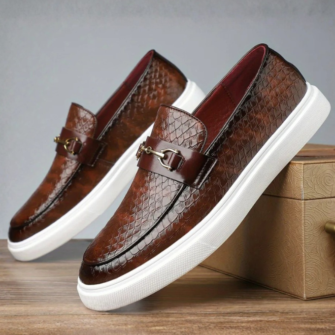Boyd - Timeless Smart-Casual Loafers | By Mason & Reed London
