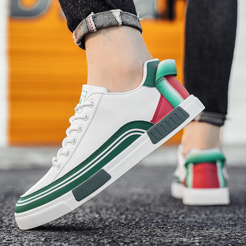 Torin - Timeless Comfort Leather Sneakers | By Mason & Reed London