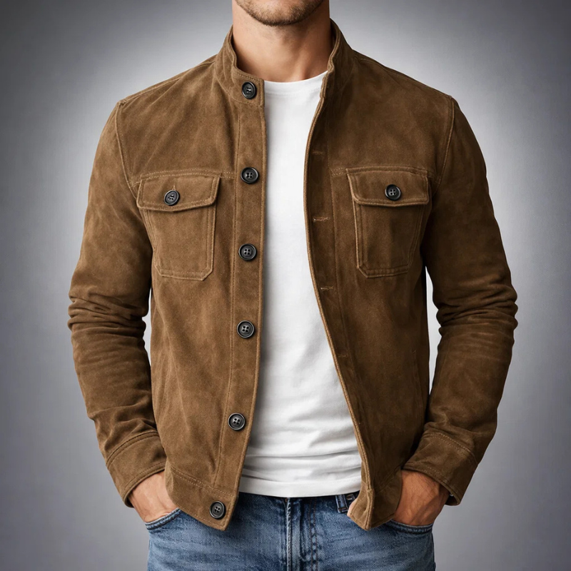 Frederick - Vintage Military Jacket | By Mason & Reed London