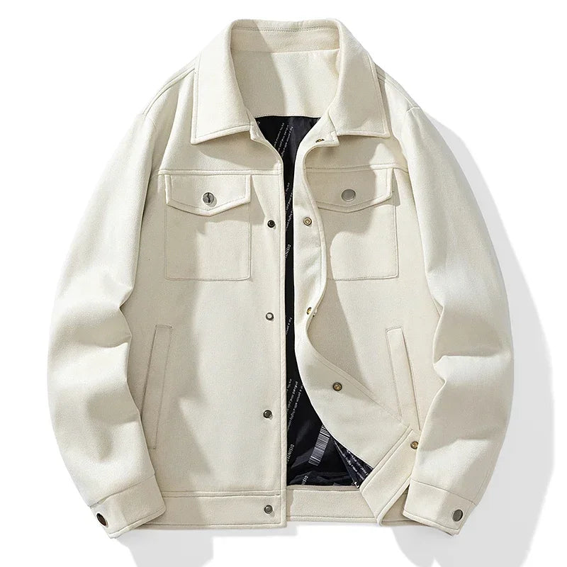 Lennox - Vintage-Inspired Utility Jacket | By Mason & Reed London