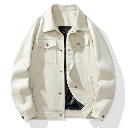 Lennox - Vintage-Inspired Utility Jacket | By Mason & Reed London