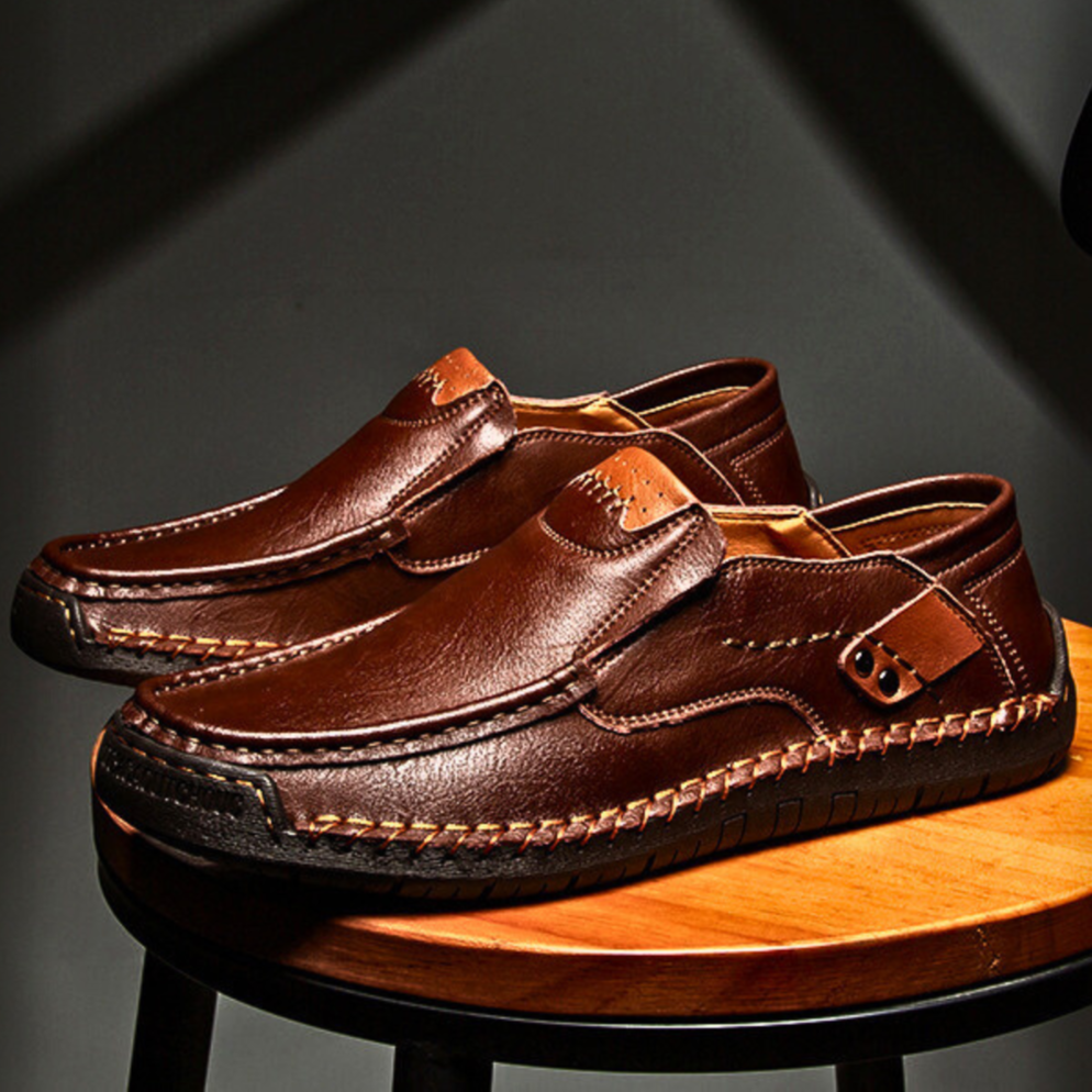 Ralph - Classic Comfort Loafers | By Mason & Reed London
