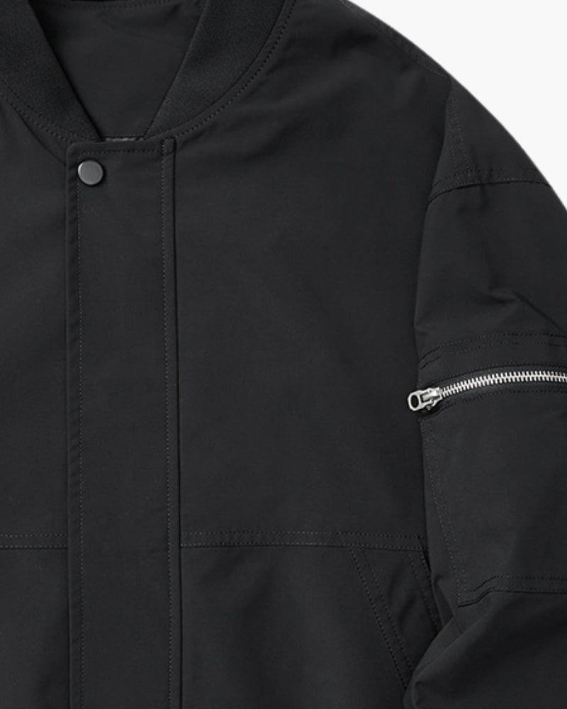 Matthew - Modern Bomber Jacket | By Mason & Reed London