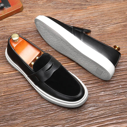 Zorhan - Elegant Slip-On Shoes | By Mason & Reed London
