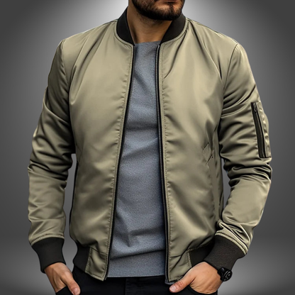 Fletcher - Minimalist Tailored Jacket | By Mason & Reed London
