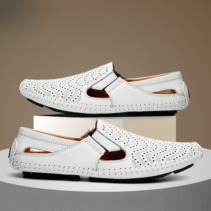 Leory - Classic Italian Comfort Sandals | By Mason & Reed London